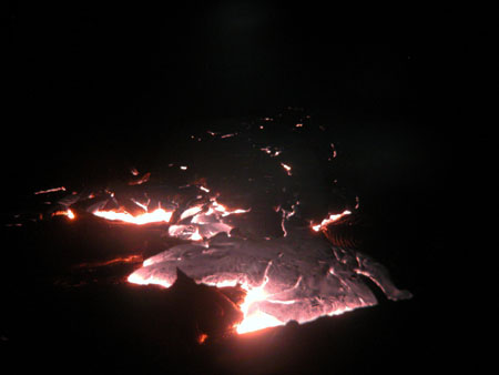 Lava at Night 2