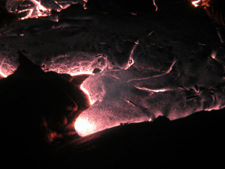 Lava at Night 4