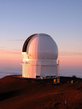 hawaii telescope object