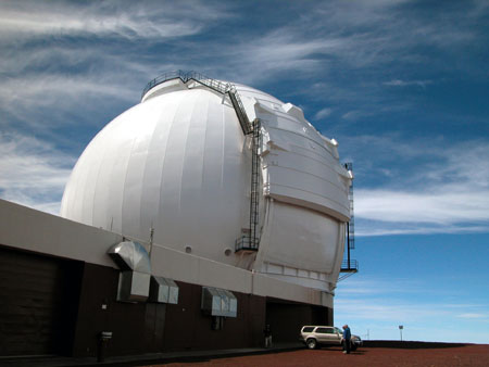 Keck II Telescope