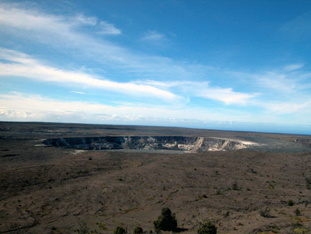 Halema'uma'u Crater Kilauea
