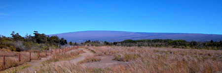 Mauna Loa in the Distance